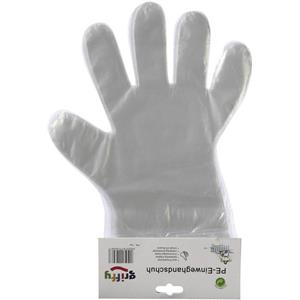 L+D Griffy 14691SB 20 stuk(s) Polyethyleen Wegwerphandschoen Maat (handschoen): Voor heren