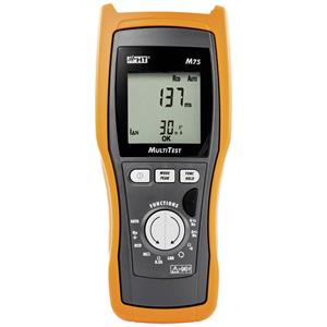 HT INSTRUMENTS M75 - Digital Fixed installation safety tester M75