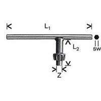 Bosch 1607950028 Reservesleutel voor tandkransboorhouder S1