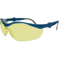 Upixx Veiligheidsbril Cycle Ergonomic geel 26751 Kunststof EN 166F