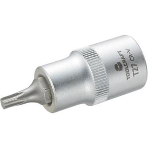 toolcraft 816164 Innen-TORX Steckschlüssel-Bit-Einsatz T 27 1/2" (12.5 mm) C98981