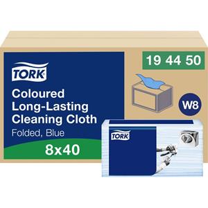 Tork 194450 Tork Premium speciale doek W8 - Small Pack Aantal: 320