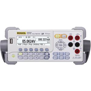 Rigol DM3058 Tisch-Multimeter digital CAT II 300V Anzeige (Counts): 200000 W70431