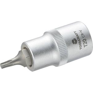 toolcraft 816162 Innen-TORX Steckschlüssel-Bit-Einsatz T 20 1/2" (12.5 mm) C98985