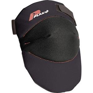 Knieschoner K-TECH-LINE, 1 Paar schwarz / rot