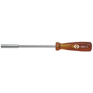 C.K. Werkplaats Bit schroevendraaier 1/4" (6.3 mm) 125 mm