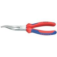 Knipex 38 35 200 Montagetang Kaakvorm Haaks gebogen, plat-ronde kaken 200 mm