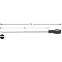 Hazet - Trinamic Platte schroevendraaier Werkplaats Kopbreedte: 5.5 mm Koplengte: 410 mm