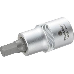 toolcraft Dop 12,5 mm (1/2 inch) met inbus-bitinzet 55 mm Kop (gereedschap) 12,5 mm (1/2 inch)