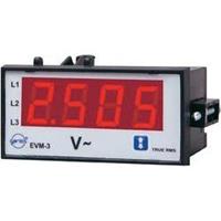 ENTES EVM-3-48 EPM-3-48 Voltmeter Einbauinstrument Q72560