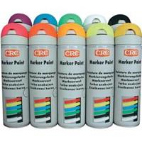 CRC 10164-AA Marker Paint markeringsverf Zwart 500 ml