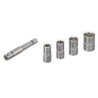 Wolfcraft 2413000 Inbus 5-delig 1/4" (6.3 mm)