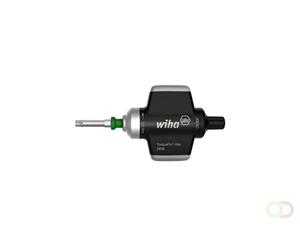 Wiha Momentschroevendraaier met sleutelgreep TorqueFix® Key vast ingestelde momentbegrenzing (38556) 1,1 Nm, 4 mm