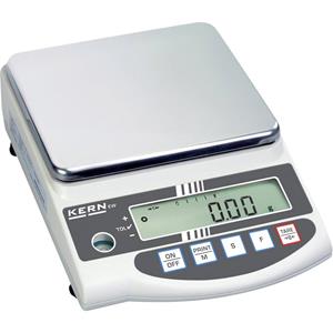 kern Präzisionswaage Wägebereich (max.) 6.2kg Ablesbarkeit 0.01g netzbetrieben, akkube