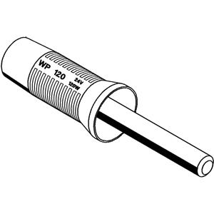 Weller WP 120 Punthuls Schegvorm Grootte soldeerpunt 0.8 mm Inhoud: 1 stuk(s)