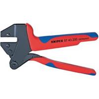 Knipex 97 43 200 A - Mechanical crimp tool 0,5...6mm² 97 43 200 A