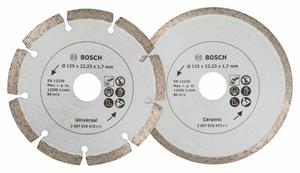 Bosch Diamant Zaagblad Tegel/Bouwmaterialen 125mm