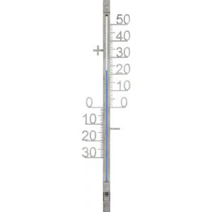 TFA Buitenthermometer metaal zilverkleurig 41 cm