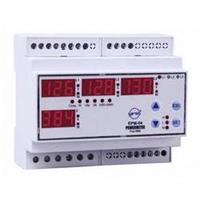 entes EPM-04CS-DIN Programmierbares 3-Phasen DIN-Schienen-AC-Multimeter EPM-04CS-DIN