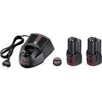 Bosch GBA + AL 1130 CV 1600A004ZP Gereedschapsaccu 10.8 V 2.5 Ah