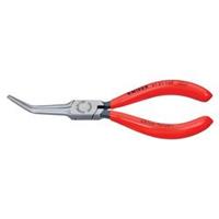 Knipex Nadelzange gebogen 160mm Kunststoff Griff