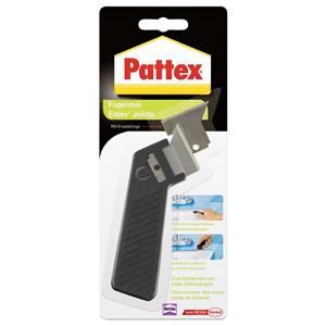 Pattex Fugenmesser , Fugenhai,  für Silikon & Acryl, schwarz