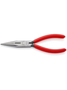 Knipex 25 01 125 Platte ronde tang met knipgedeelte (radiotang) Kaakvorm Spitse, platte, ronde bekken 125 mm