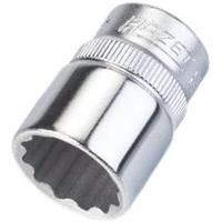 Hazet - 880AZ-19/32 Buiten zeskant Dopsleutelinzetstuk 3/8" (10 mm) Afmeting, lengte 29.5 mm