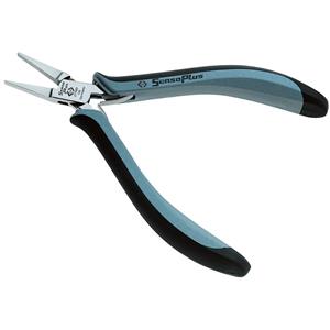 C.K Tools C.K. T3770D 120 Platbektang voor elektronica ESD 2-componentenhandgreep, zonder kap 130 mm