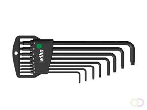 Wiha Stiftsleutelset in Classic houder TORX® MagicSpring® 8-delig chemisch gezwart (34740)