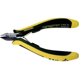 ESD Zijkniptang 120 mm Bernstein MINI-SEITENSCHNEIDER EUROLINE-CONDUCTIVE 3-652-15