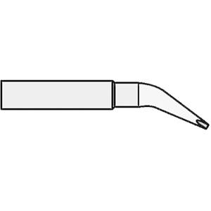 Weller XNT HX Soldeerpunt Beitelvorm, gebogen Grootte soldeerpunt 0.8 mm