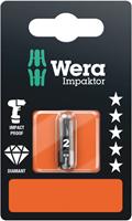 wera 855/1 IMP DC ZB Impaktor PZ 2 x 25 mm Bbits Pozidriv