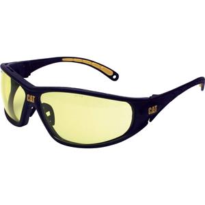 CAT TREAD112CATERPILLAR Schutzbrille Schwarz DIN EN 166-1 X46448
