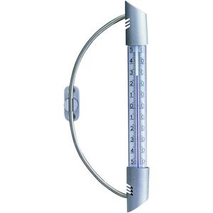 tfadostmann TFA Dostmann Orbis Thermometer Silber W09360