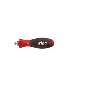 Wiha Standard magnetic 281-02 Werkstatt Bit-Schraubendreher 1/4  (6.3 mm)