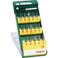 Bosch Schrauberbit-Set, 16-teilig