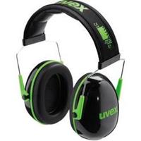 Uvex Kapsel-Gehörschutz K1, schwarz / grün