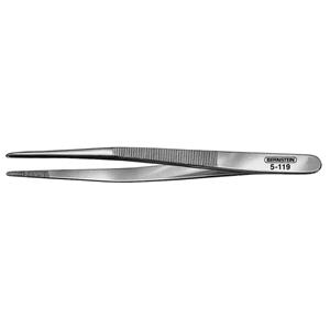 Bernstein Juwelierspincet vernikkeld, afgeronde punten Lengte 140 mm 5-119