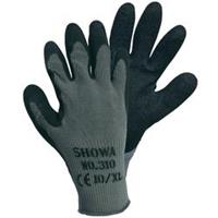 showa Grip Black Baumwolle, Polyester Arbeitshandschuh Größe (Handschuhe): 9, L EN 388 CAT I