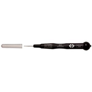 C.K ESD Platte schroevendraaier Kopbreedte: 1.3 mm Koplengte: 15 mm