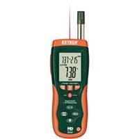 extech HD-500 Luftfeuchtemessgerät (Hygrometer) 0% rF 100% rF Taupunkt-/Schimmelwarnanzeige