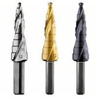 Trappenboor HSS-G 9-traps diameter 4-12mm