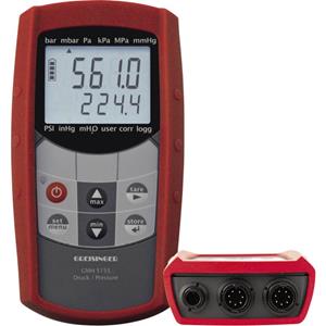 Greisinger GMH5155 Gasdrukmeter Luchtdruk 0 - 1000 bar