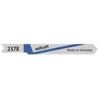 Wolfcraft 2378000 2 decoupeerzaagbladen Platen, non-ferrometalen, Inox
