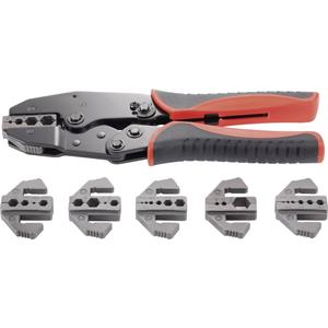 toolcraft Krimptang 7-delig RG6, RG8, RG11, RG58, RG59, RG62, RG174, RG179, RG213, RG8218 818645