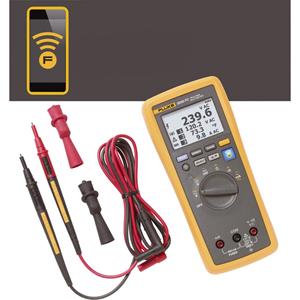 Fluke 4401595 Multimeter Digitaal Grafisch display, Datalogger CAT III 1000 V, CAT IV 600 V Weergave (counts): 10000
