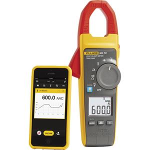 fluke 902 FC Stromzange, Hand-Multimeter digital CAT III 600 V, CAT IV 300V Anzeige (Counts): 6000