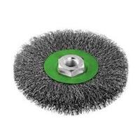 Bosch Scheibenbürste Clean for Inox, gewellt, rostfrei, 115 mm, 0,3 mm, 8500 U/min,M14