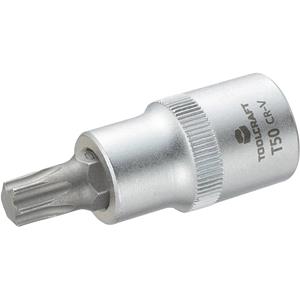 toolcraft Innen-TORX Steckschlüssel-Bit-Einsatz T 50 1/2  (12.5 mm)